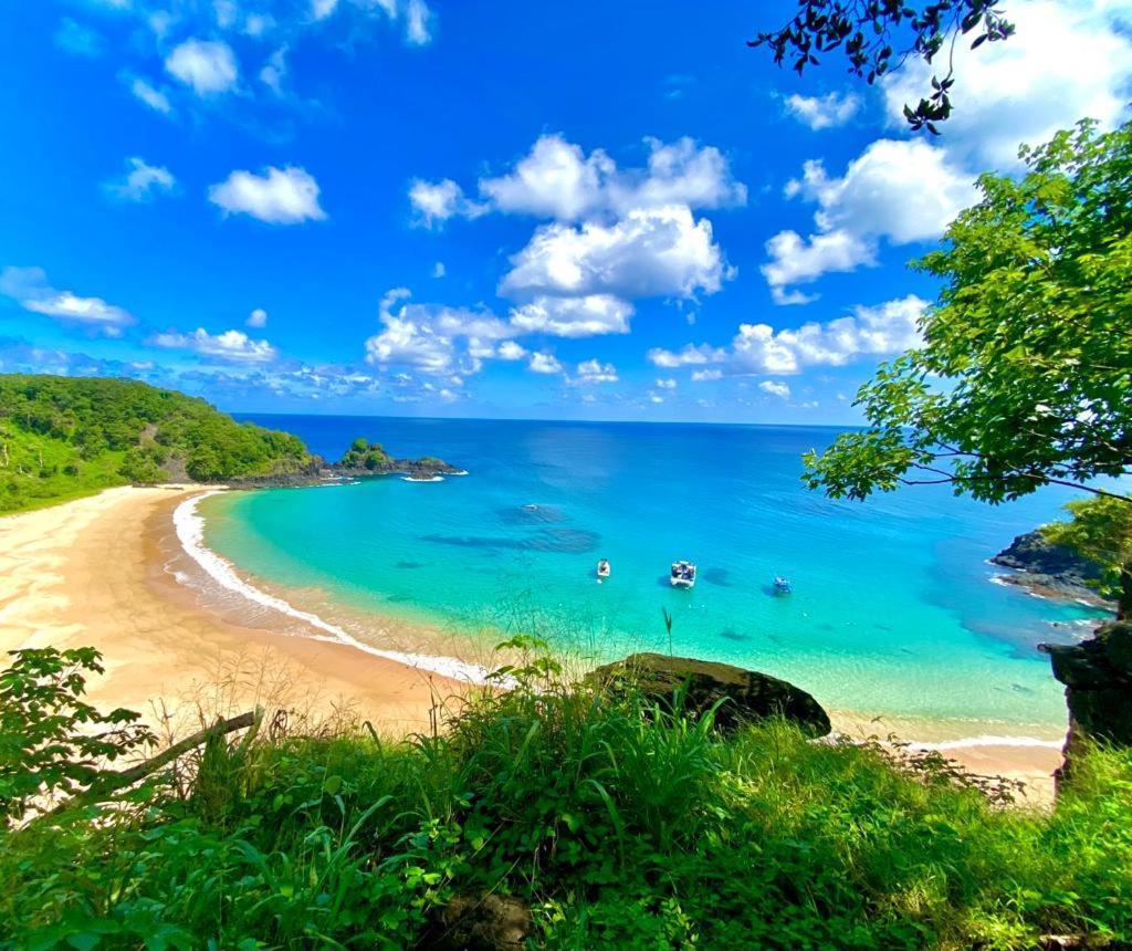 Hospedaria Casa Dos Gemeos- Fernando De Noronha-Pe Exteriér fotografie
