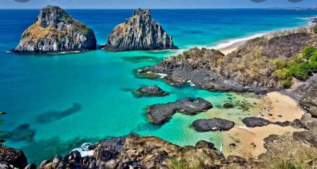 Hospedaria Casa Dos Gemeos- Fernando De Noronha-Pe Exteriér fotografie