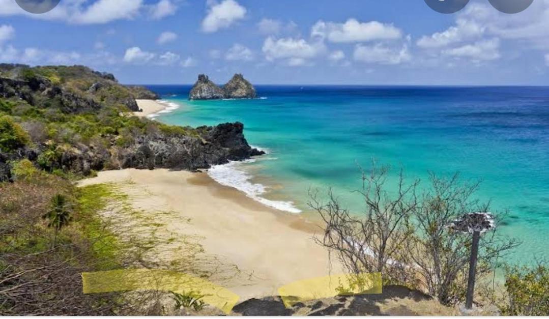 Hospedaria Casa Dos Gemeos- Fernando De Noronha-Pe Exteriér fotografie